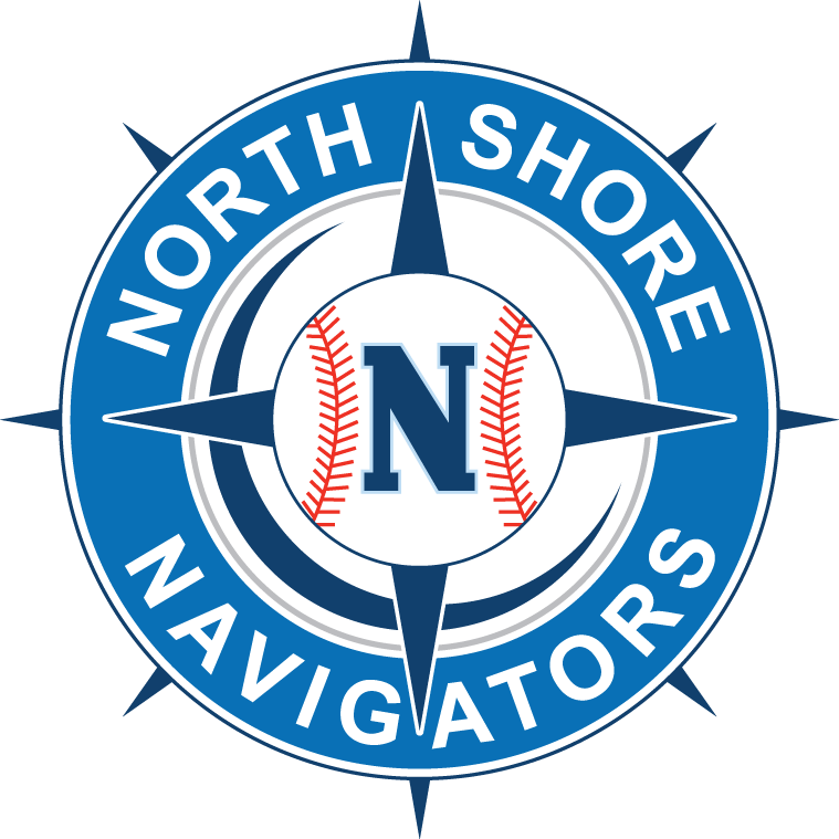 North Shore Navigators 2012-Pres Primary Logo iron on heat transfer